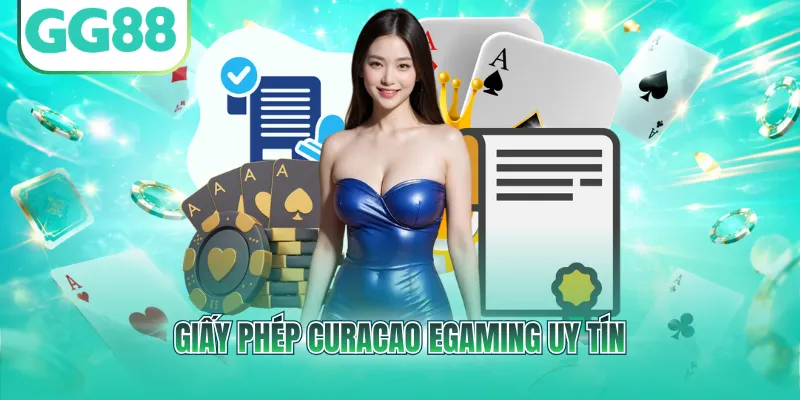 Giấy phép Curacao eGaming uy tín
