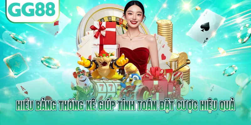 Hiểu bảng thống kê giúp tính toán đặt cược hiệu quả