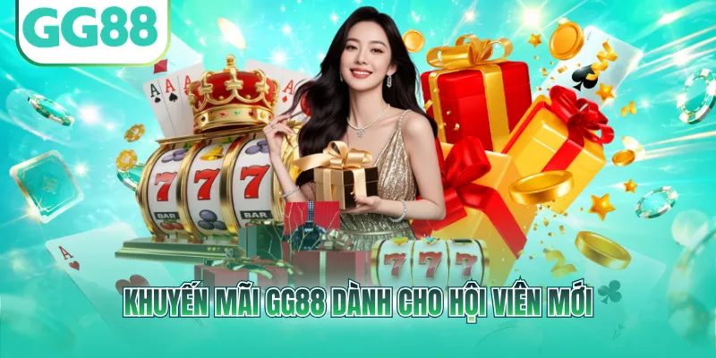 Khuyến mãi GG88 dành cho hội viên mới